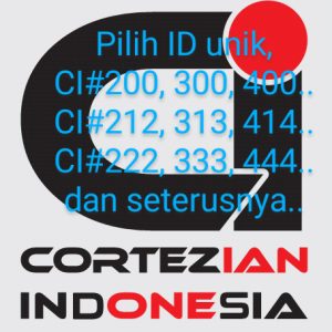 nomer ID pilihan + EToll saldo 0