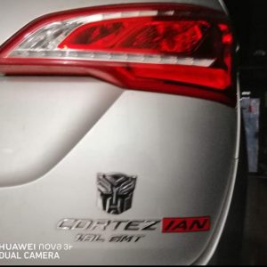 Emblem mobil IAN